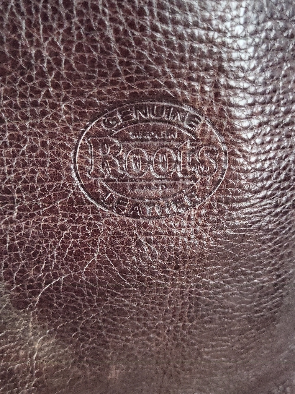 Vintage 90s/00s Roots "Venetian Village" Crossbody Bag - Made in Canada - Picture 4 of 12